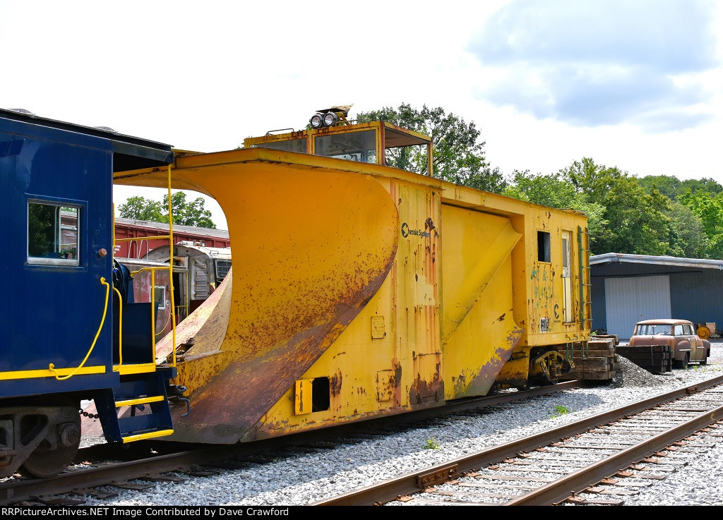 C&O Snow Plow